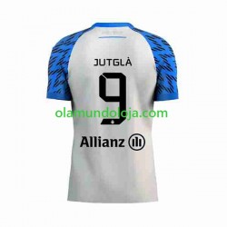 Camisola Club Brugge Ferran Jutgla 9 Homem Equipamento Segundo 2023-2024 Manga Curta